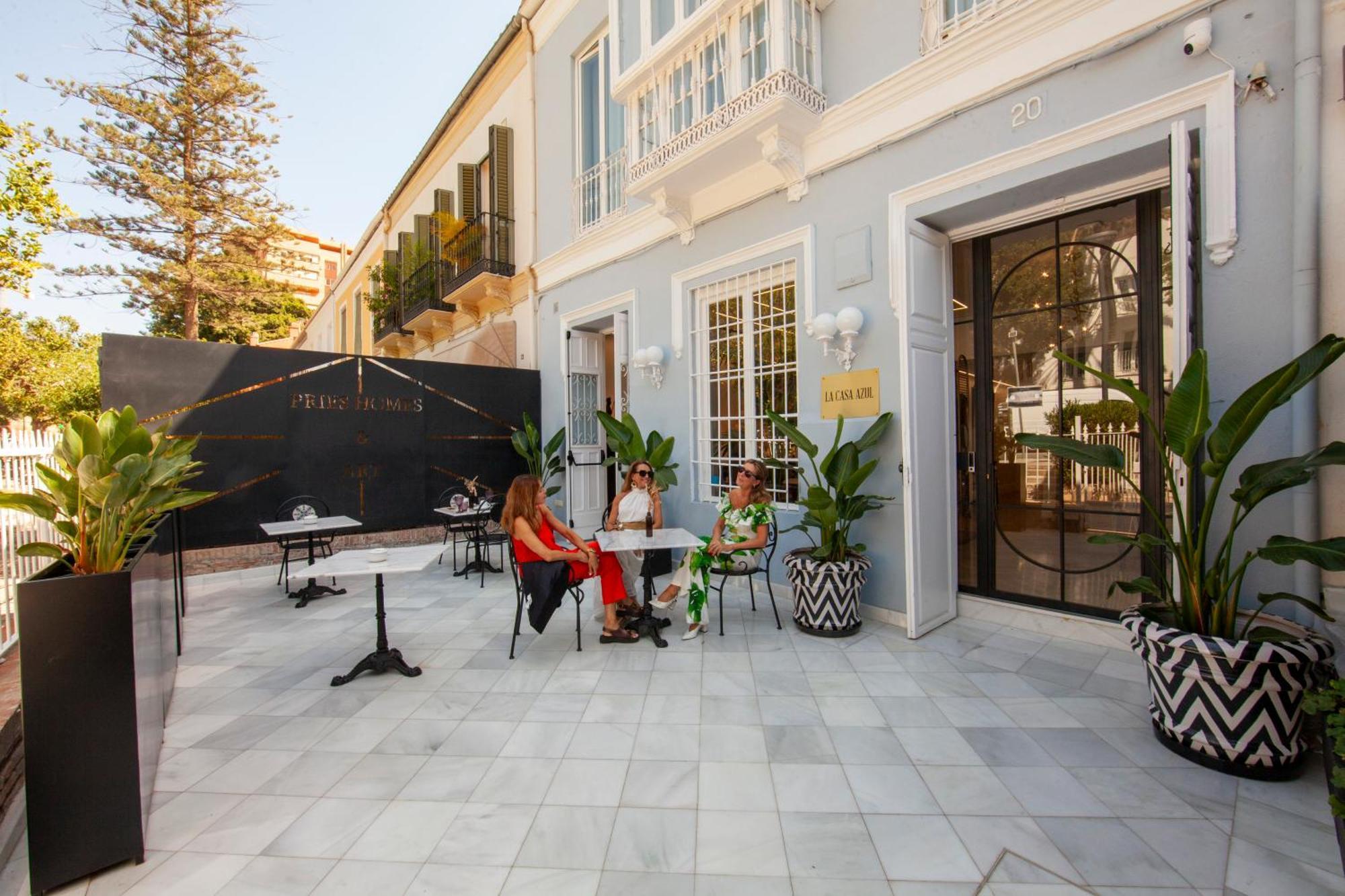 מאלגה Pries Homes La Casa Azul מראה חיצוני תמונה